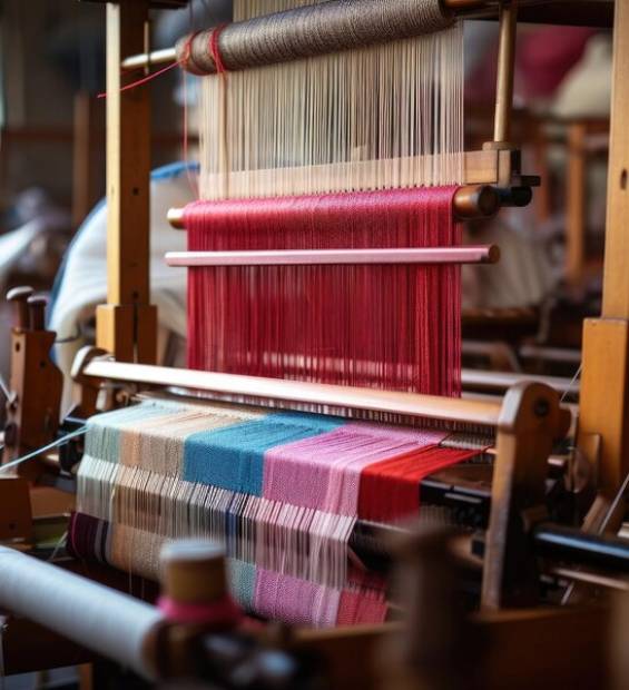 weaving-loom-textile-factory-closeup-loom-production-threads-textiles-ai-generated_538213-6279